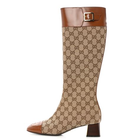 gucci ugg boots womens|gucci monogram thigh high boots.